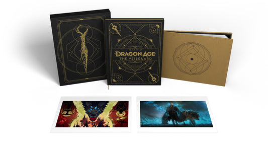 The Art of Dragon Age: The Veilguard (Deluxe Edition) | Hardcover image