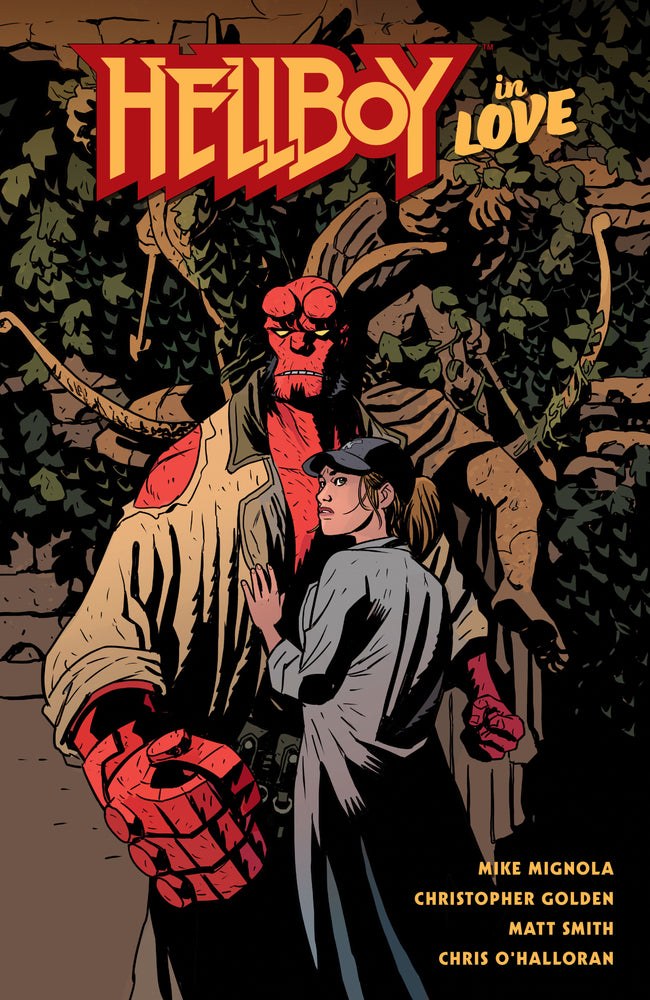Hellboy in Love | Hardcover - Graphic Novels - Image - Pop Weasel