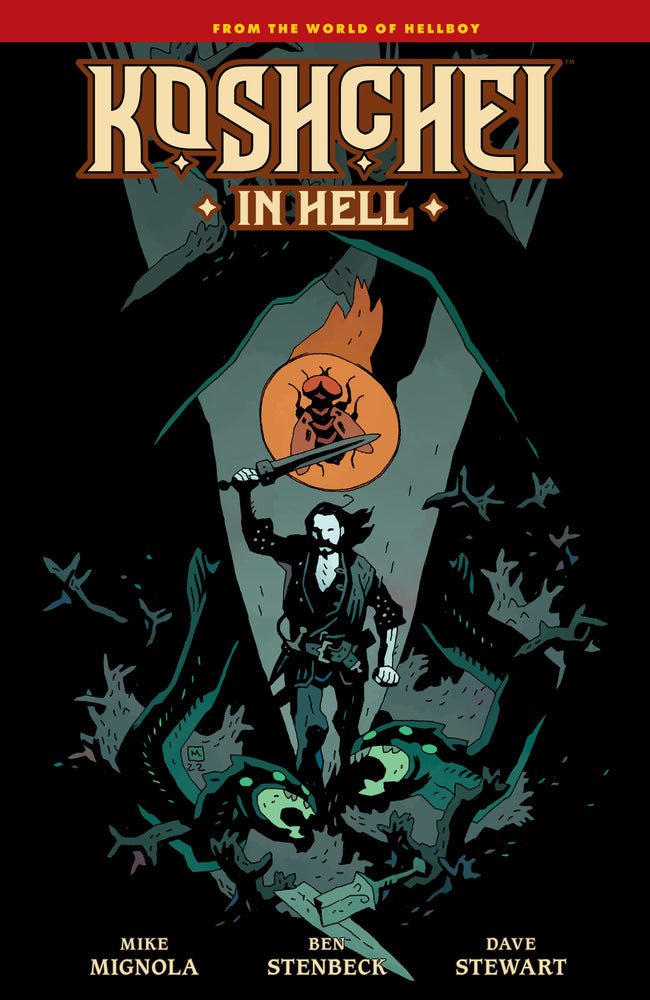 Koshchei in Hell | Hardcover - Graphic Novels - Image - Pop Weasel