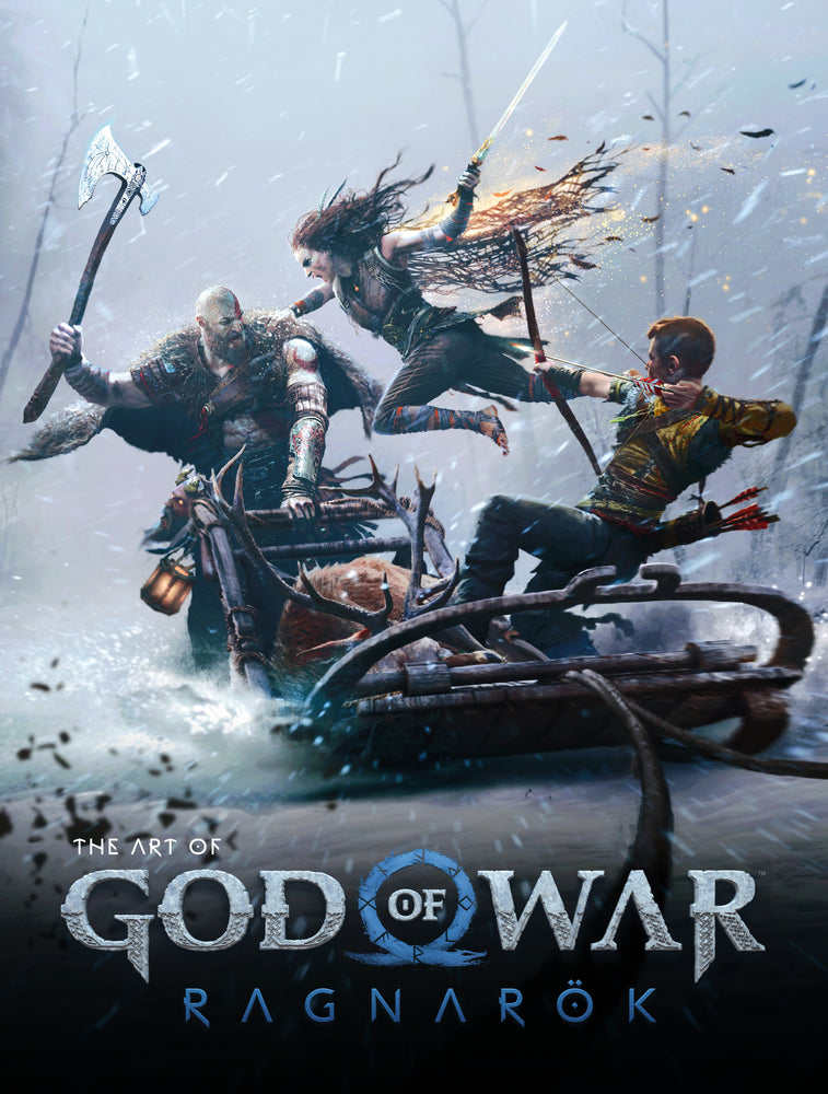 The Art of God of War Ragnarök | Hardcover - Books - Image - Pop Weasel