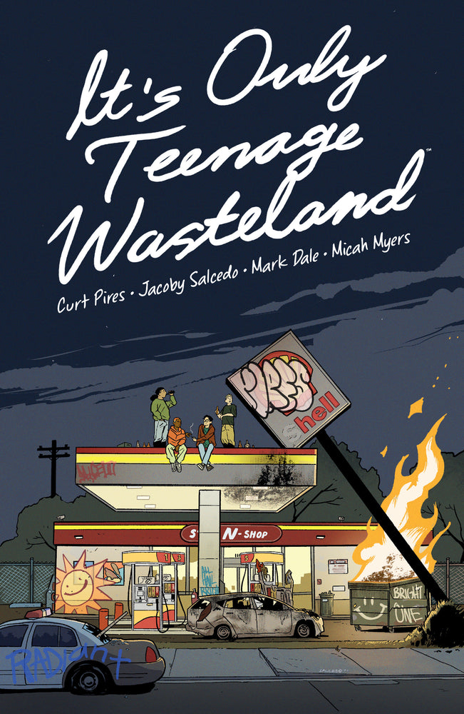 It's Only Teenage Wasteland - Graphic Novels - Image - Pop Weasel
