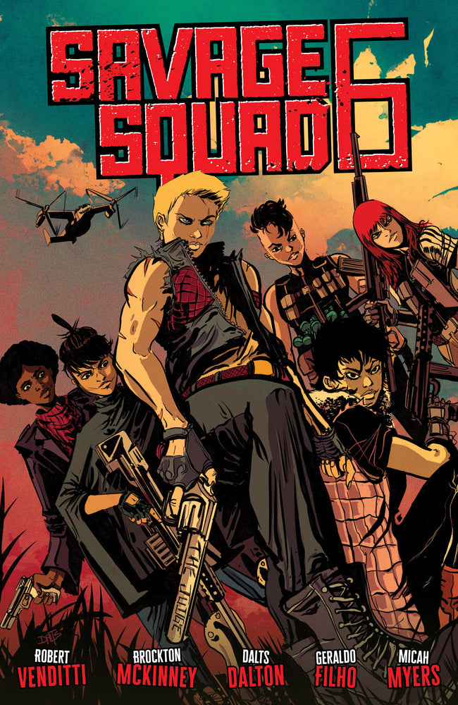 Savage Squad 6 - Graphic Novels - Image - Pop Weasel