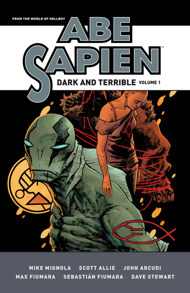 Abe Sapien: Dark and Terrible Volume 1 - Graphic Novels - Image - Pop Weasel