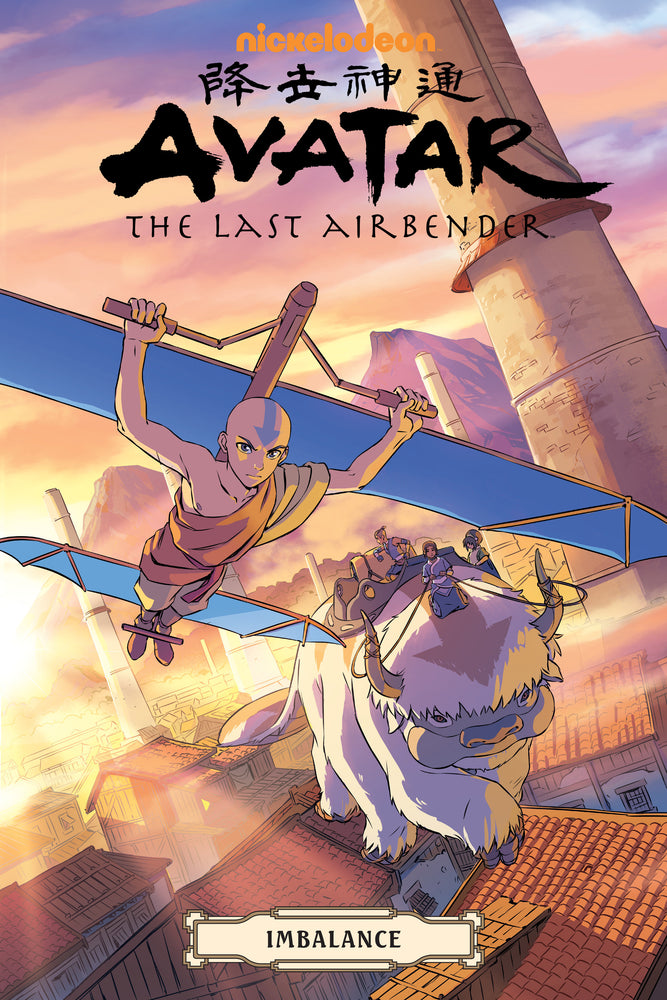 Avatar: The Last Airbender--Imbalance Omnibus - Graphic Novels - Image - Pop Weasel