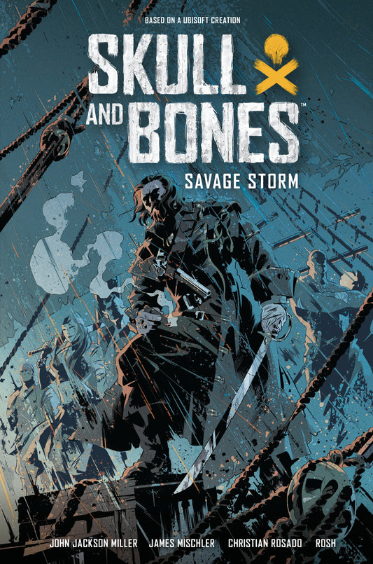 Skull and Bones: Savage Storm | Hardcover