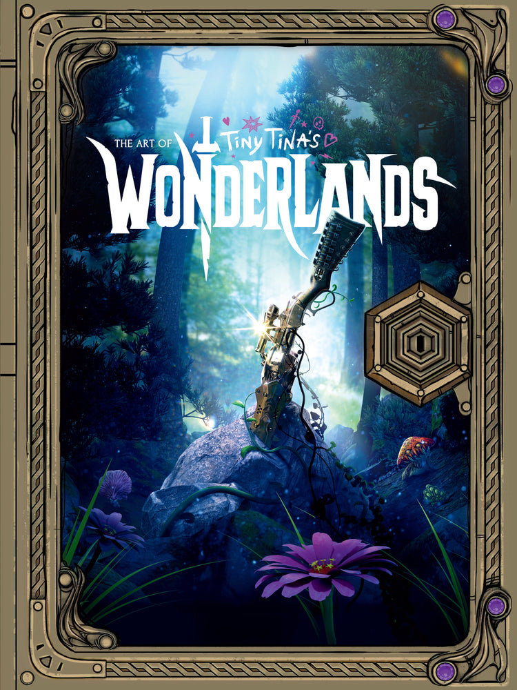 The Art of Tiny Tina's Wonderlands | Hardcover - Books - Image - Pop Weasel