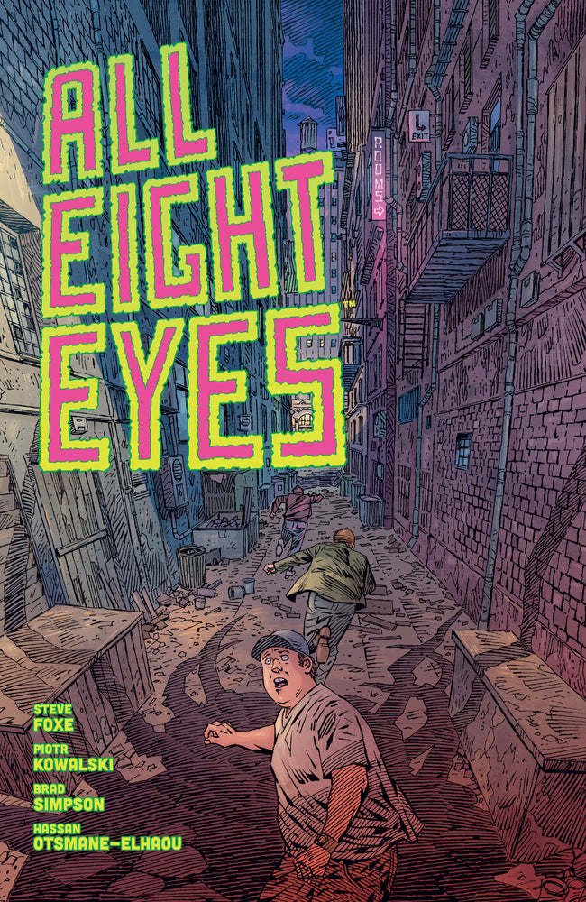 All Eight Eyes - Graphic Novels - Image - Pop Weasel