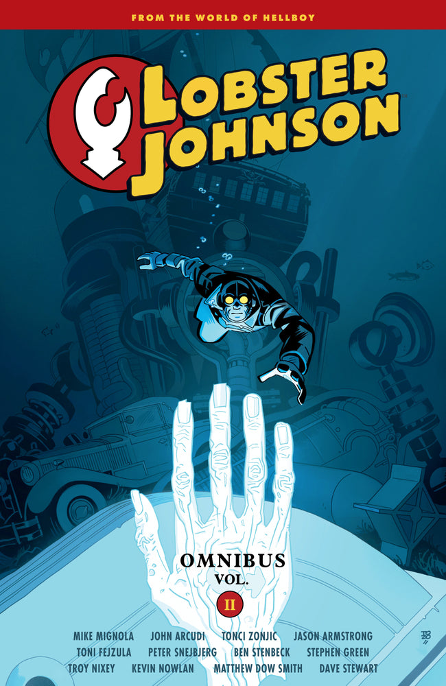 Lobster Johnson Omnibus Volume 2 | Hardcover - Graphic Novels - Image - Pop Weasel