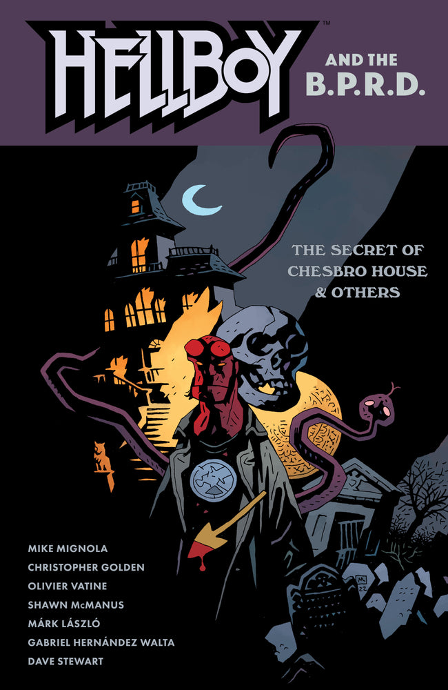 Hellboy and the B.P.R.D.: The Secret of Chesbro House & Others - Graphic Novels - Image - Pop Weasel