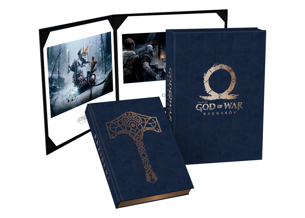 The Art of God of War Ragnarök (Deluxe Edition) | Hardcover - Books - Image - Pop Weasel