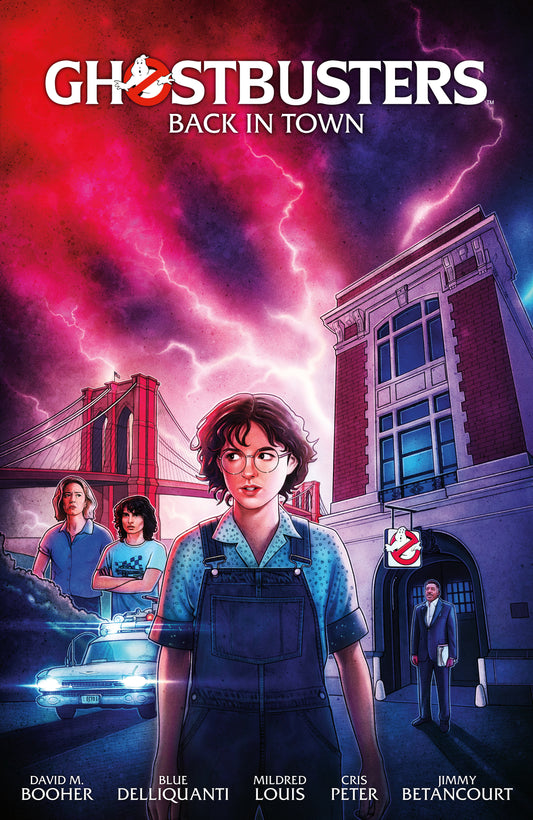 Ghostbusters Volume 1: Back in Town image