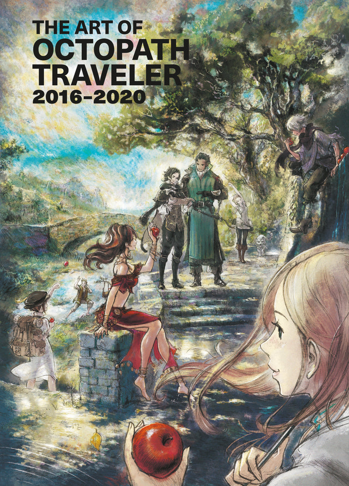 The Art of Octopath Traveler: 2016-2020 | Hardcover - Graphic Novels - Image - Pop Weasel