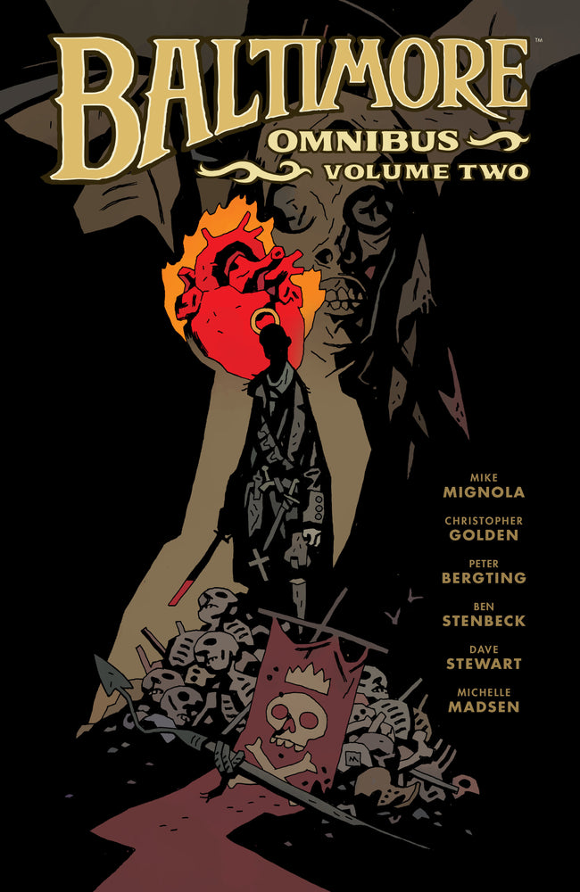Baltimore Omnibus Volume 2 - Graphic Novels - Image - Pop Weasel