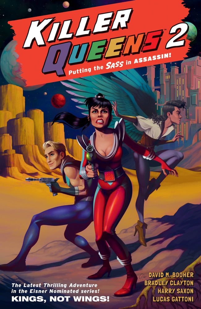 Killer Queens 2: Kings, Not Wings! - Graphic Novels - Image - Pop Weasel