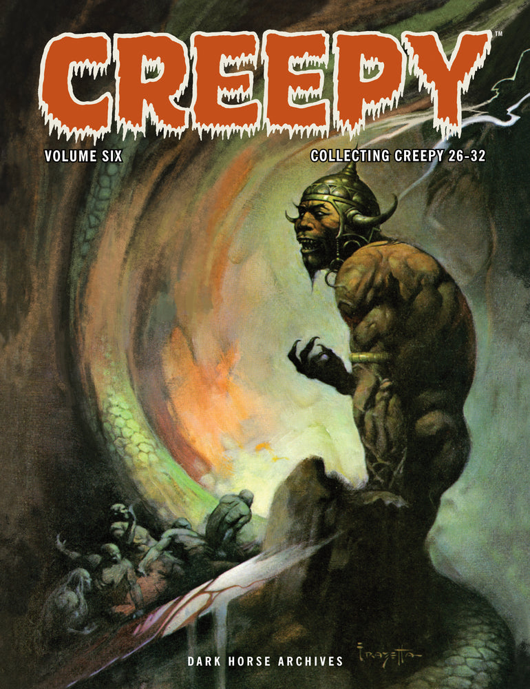 Creepy Archives Volume 6 - Graphic Novels - Image - Pop Weasel