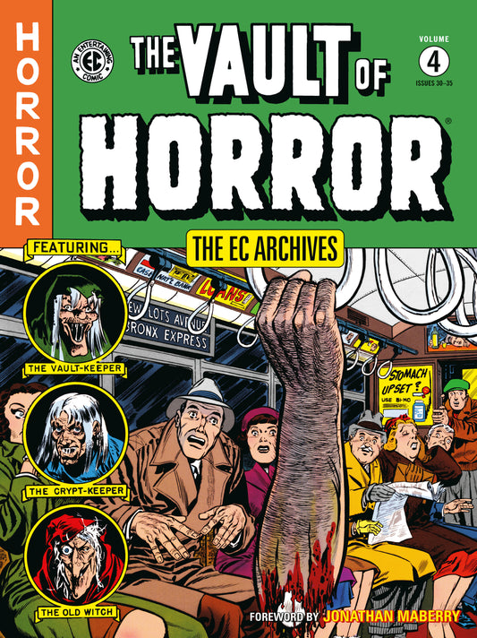 The EC Archives: The Vault of Horror Volume 4