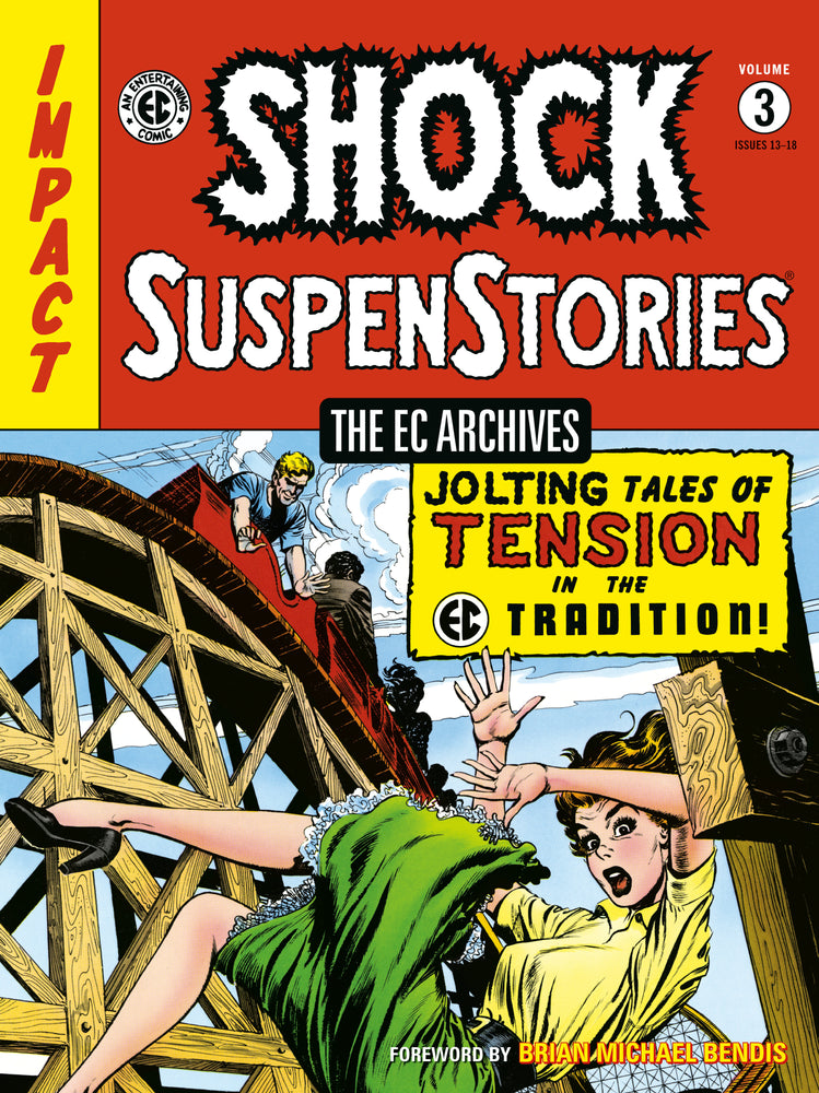 The EC Archives: Shock Suspenstories Volume 3 - Graphic Novels - Image - Pop Weasel