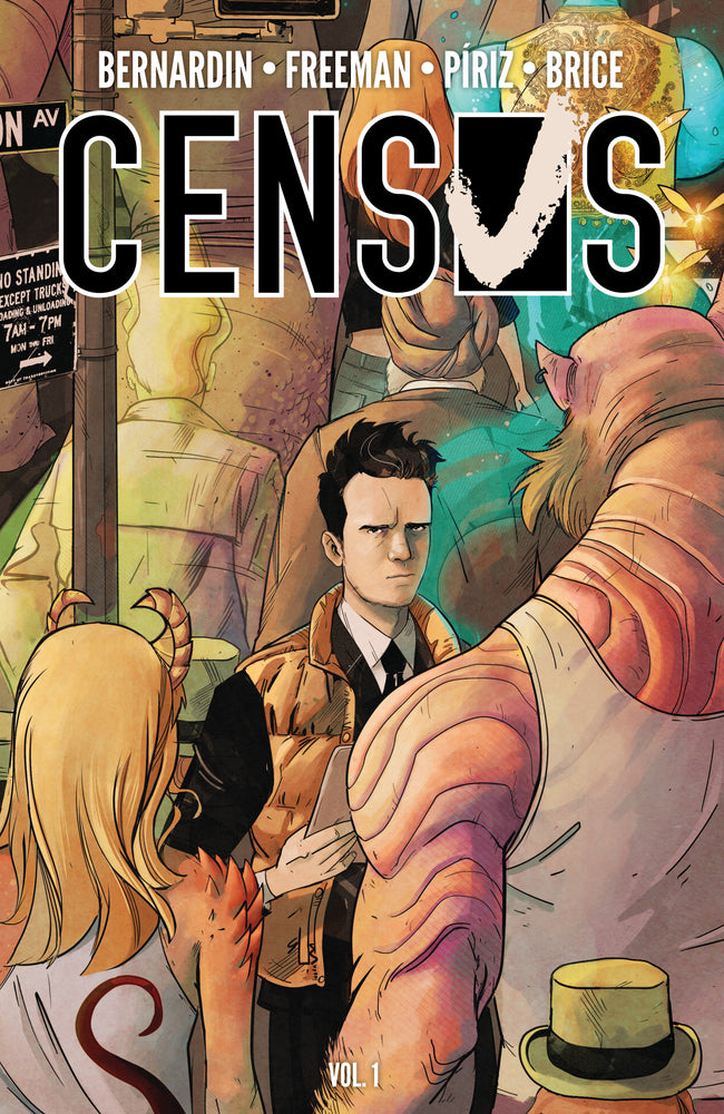 Census - Graphic Novels - Image - Pop Weasel