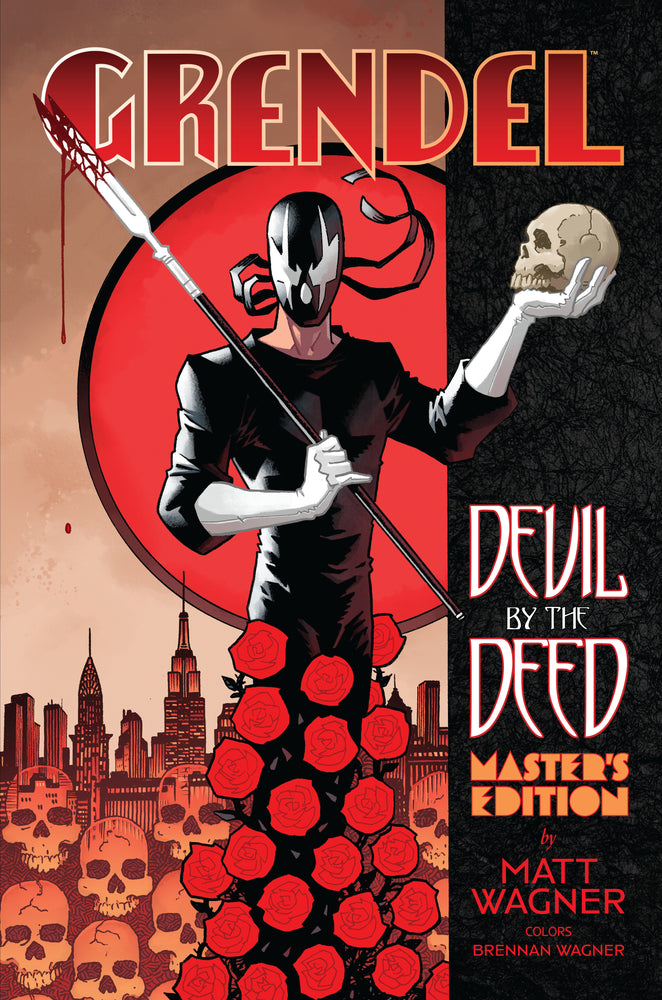 Grendel: Devil by the Deed Master's Edition | Hardcover - Graphic Novels - Image - Pop Weasel