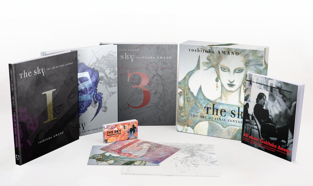 The Sky: The Art of Final Fantasy Boxed Set (Second Edition) - Books - Image - Pop Weasel