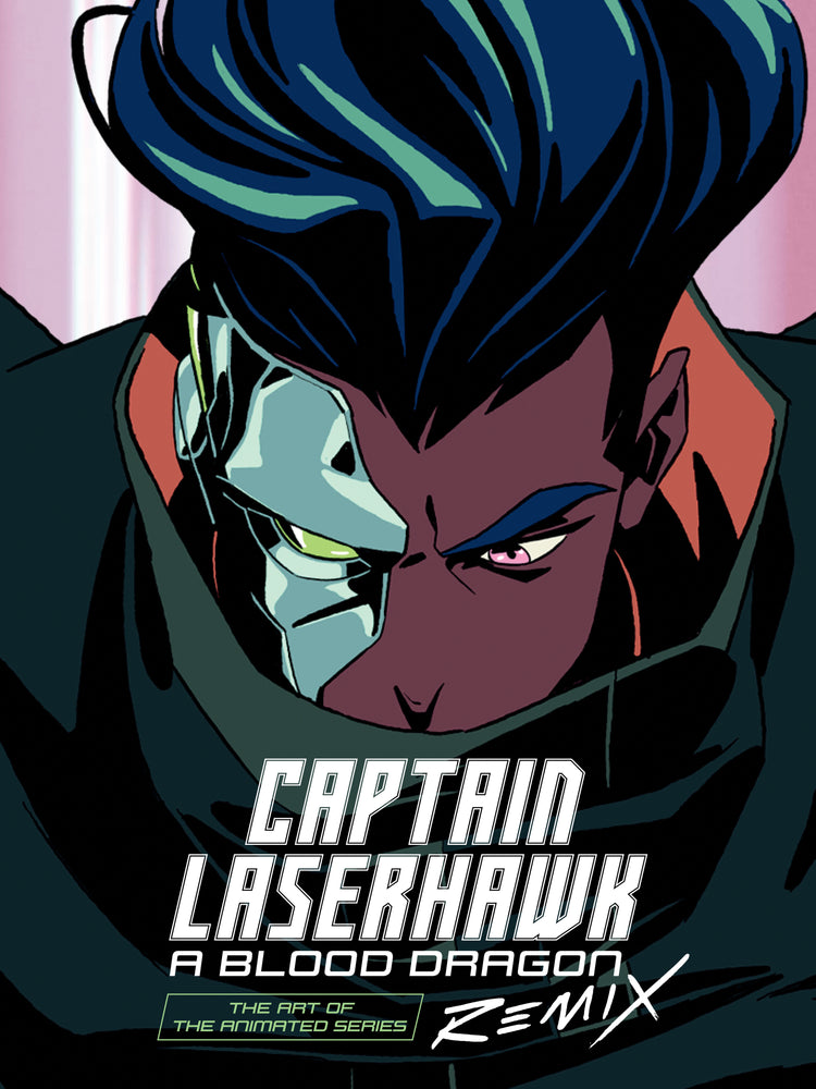 The Art of Captain Laserhawk: A Blood Dragon Remix | Hardcover - Graphic Novels - Image - Pop Weasel