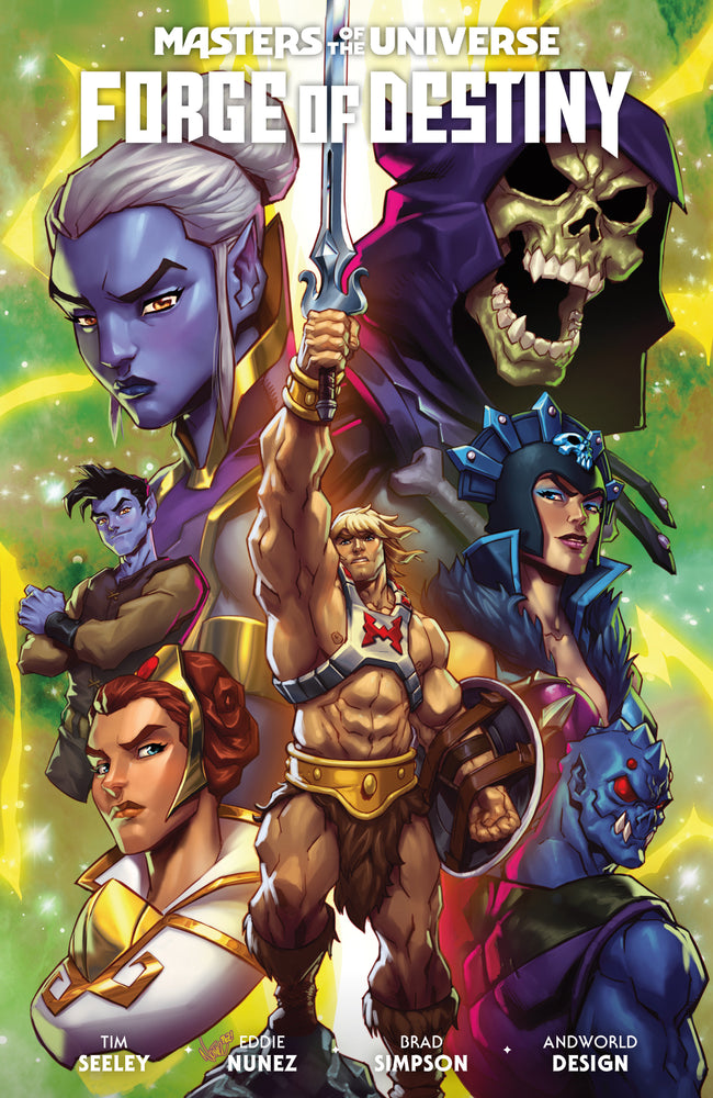 Masters of the Universe: Forge of Destiny - Graphic Novels - Image - Pop Weasel