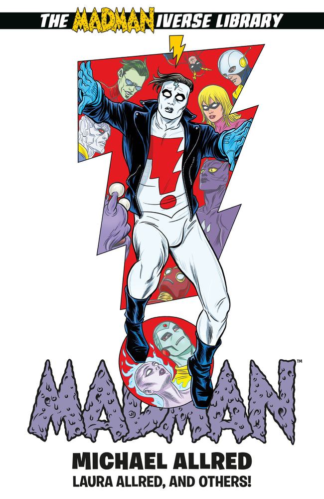 Madman Omnibus Volume 4 - Trade Paperback - Image - Pop Weasel
