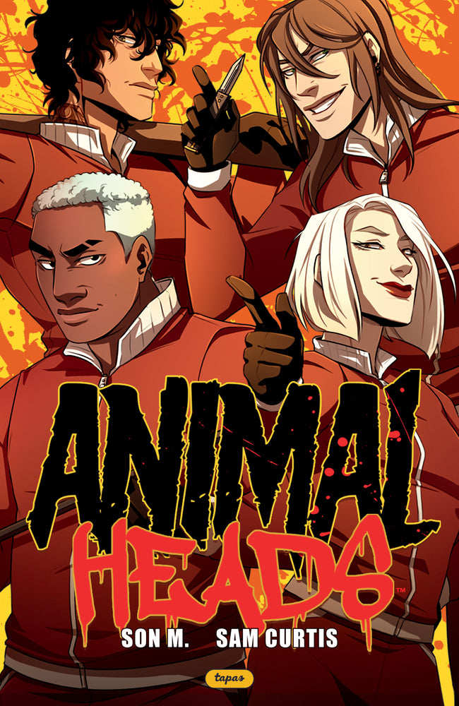 Animalheads - Graphic Novels - Image - Pop Weasel