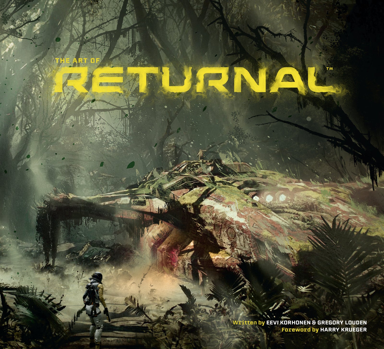 The Art of Returnal | Hardcover image