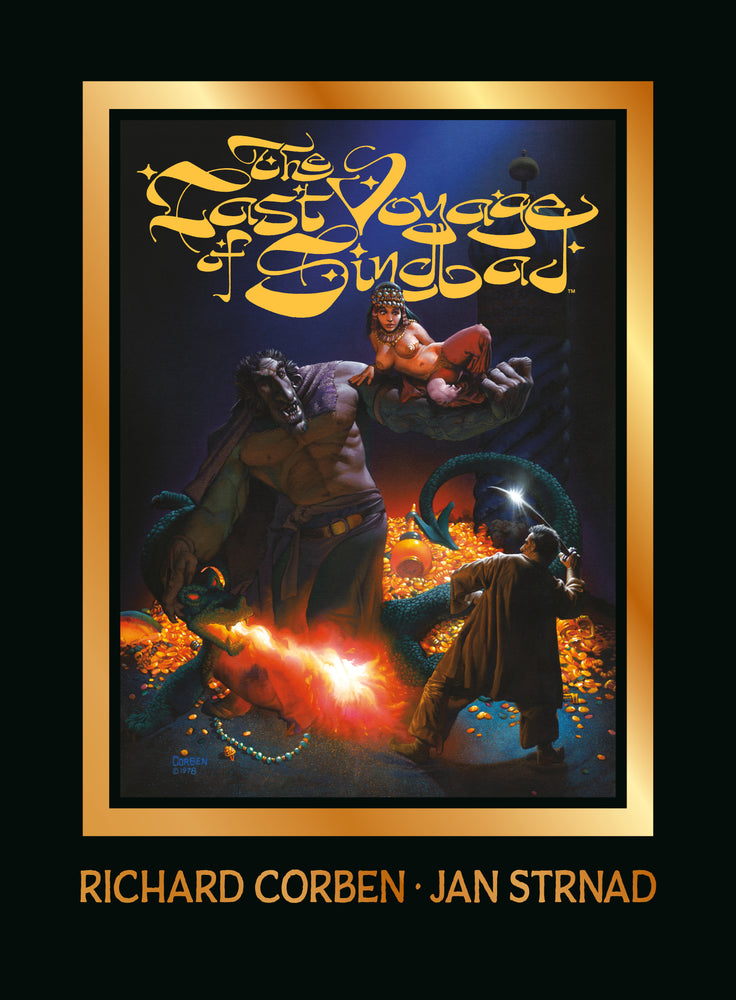 The Last Voyage of Sindbad - Graphic Novel - Image - Pop Weasel