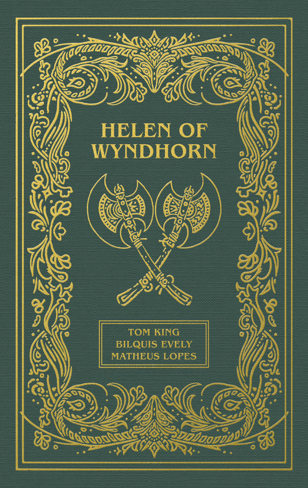 Helen of Wyndhorn Deluxe Edition - Graphic Novel - Image - Pop Weasel