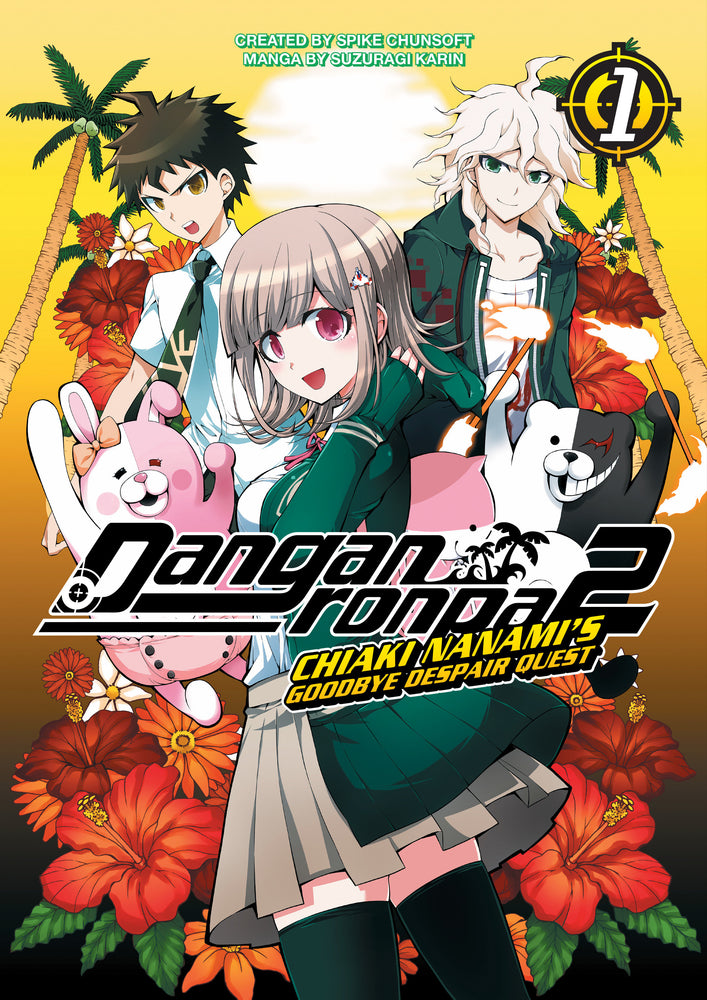 Danganronpa 2: Chiaki Nanami's Goodbye Despair Quest Volume 1 - Manga - Image - Pop Weasel