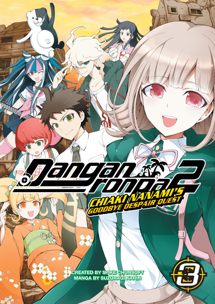 Danganronpa 2: Chiaki Nanami's Goodbye Despair Quest Volume 3 - Image - Manga - Image - Pop Weasel