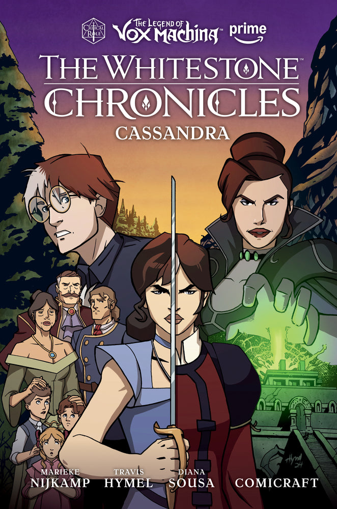 The Legend of Vox Machina: The Whitestone Chronicles Volume 2--Cassandra - Graphic Novel - Image - Pop Weasel