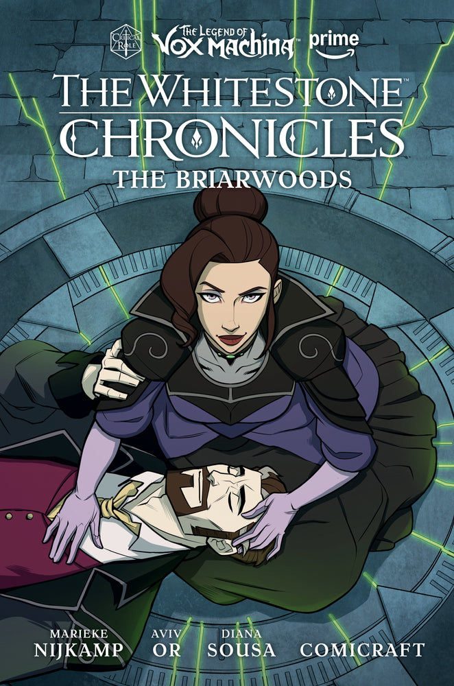 The Legend of Vox Machina: The Whitestone Chronicles Volume 3--The Briarwoods - Graphic Novel - Image - Pop Weasel