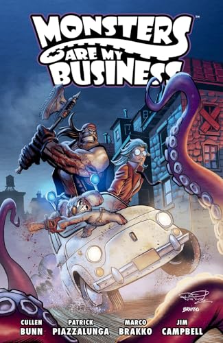 Monsters Are My Business - Books - Image - Pop Weasel