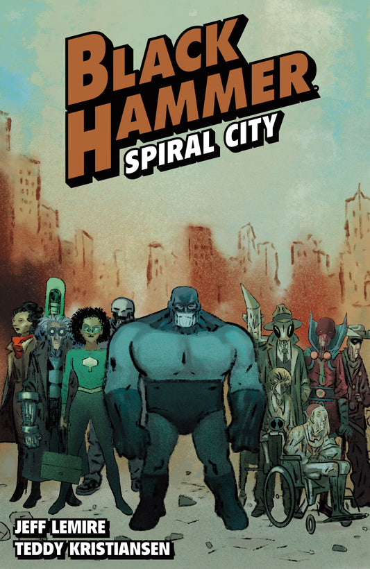 Black Hammer Volume 9: Spiral City - Image