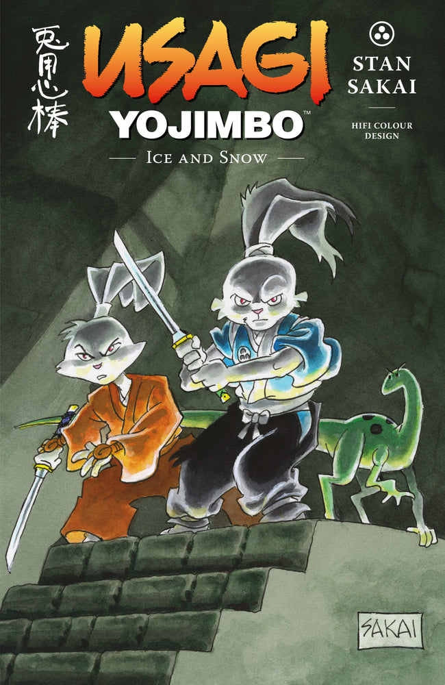 Usagi Yojimbo Volume 39: Ice and Snow - Graphic Novels - Image - Pop Weasel