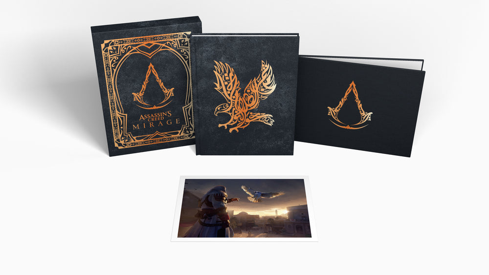 The Art of Assassin's Creed Mirage (Deluxe Edition) | Hardcover - Graphic Novels - Image - Pop Weasel