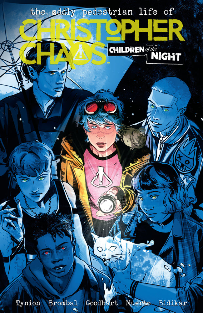 The Oddly Pedestrian Life of Christopher Chaos Volume 3 - Graphic Novel - Image - Pop Weasel