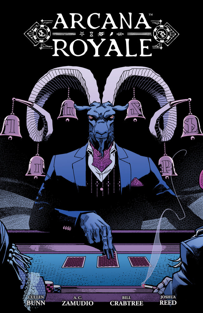 Arcana Royale - Graphic Novel - Image - Pop Weasel