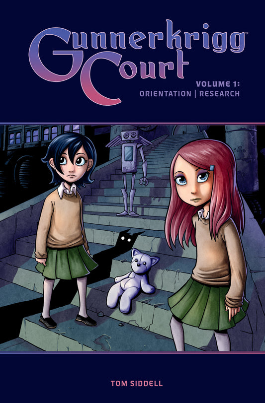 Gunnerkrigg Court Volume 1 Limited Edition | Hardcover image