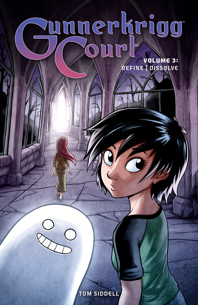 Gunnerkrigg Court Volume 3 - Image - Graphic Novel - Image - Pop Weasel