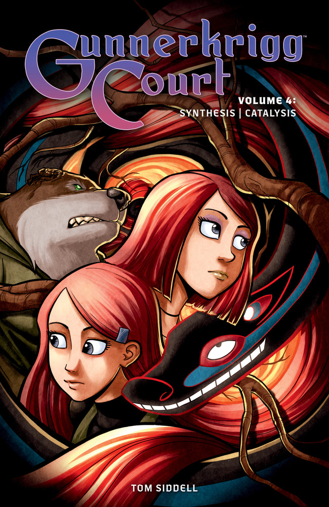 Gunnerkrigg Court Volume 4 - Graphic Novel - Image - Pop Weasel