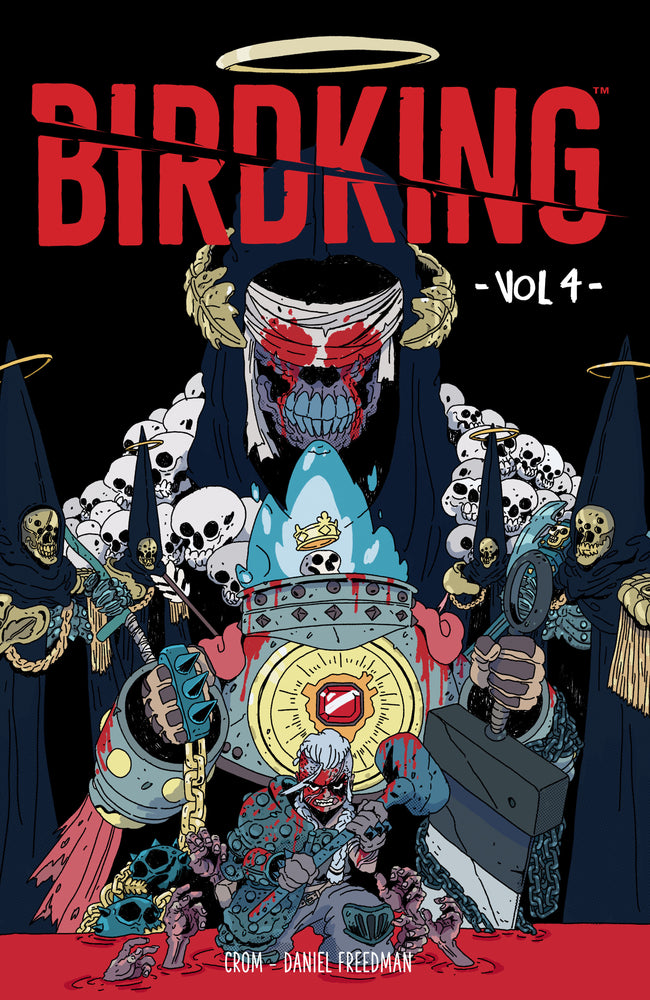 Birdking Volume 4 - Graphic Novel - Image - Pop Weasel