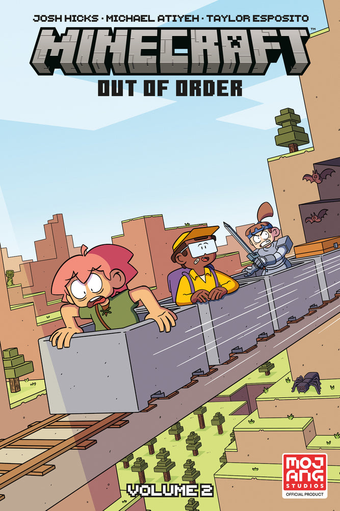 Minecraft: Out Of Order Volume 2 - Image - Graphic Novel - Image - Pop Weasel