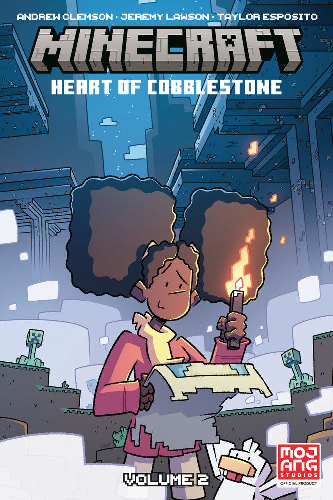 Minecraft: Heart of Cobblestone Volume 2 - Graphic Novel - Image - Pop Weasel