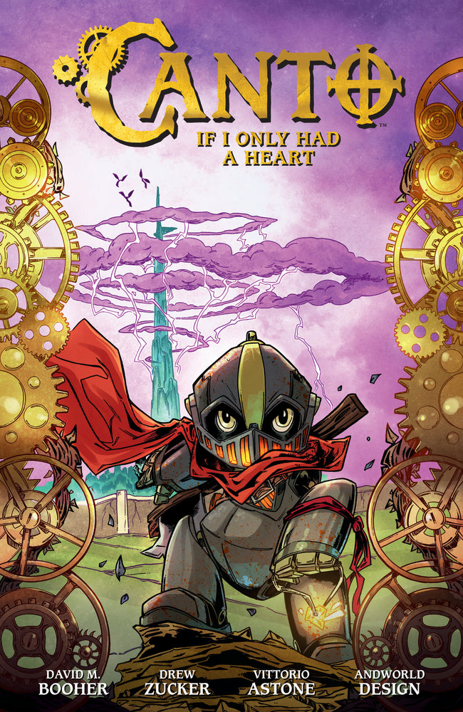 Canto Volume 1: If I Only Had a Heart | Hardcover - Graphic Novels - Image - Pop Weasel