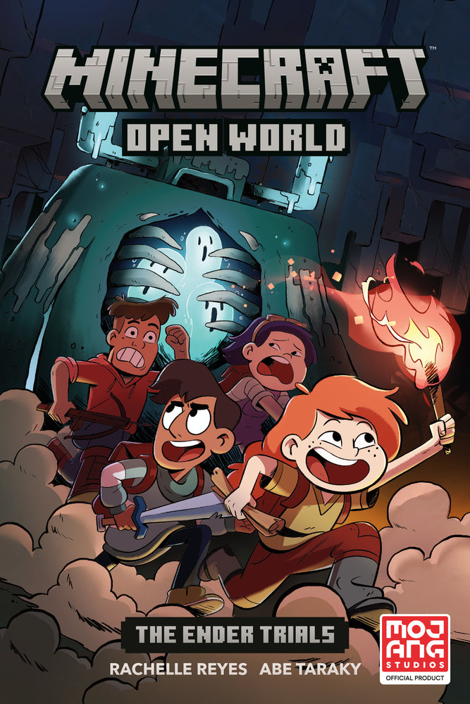 Minecraft: Open World--The Ender Trials - Graphic Novel - Image - Pop Weasel