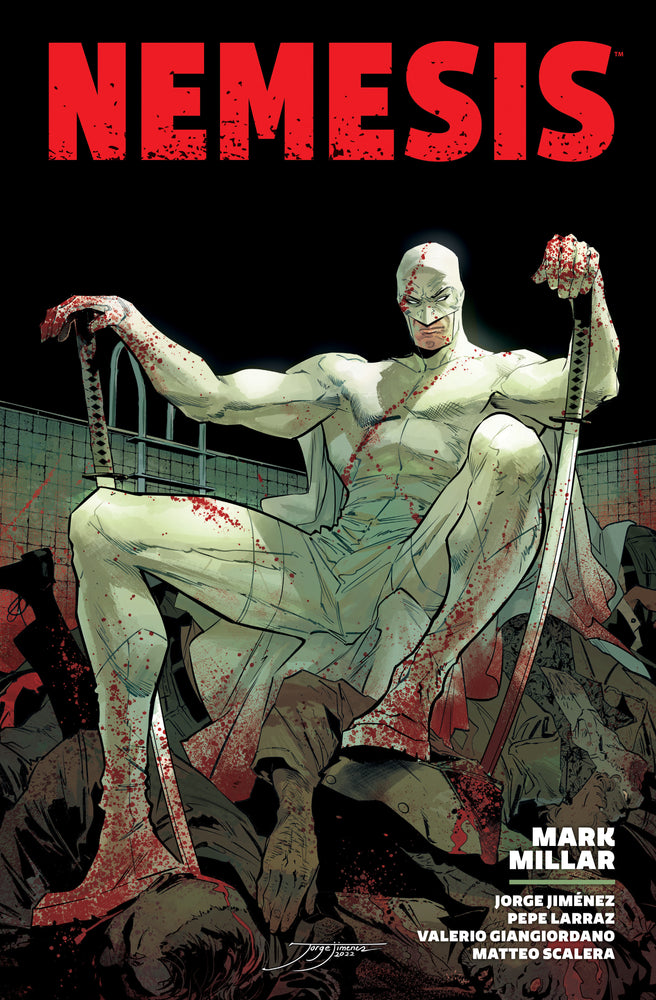 The Complete Nemesis Collection Library Edition - Books - Image - Pop Weasel